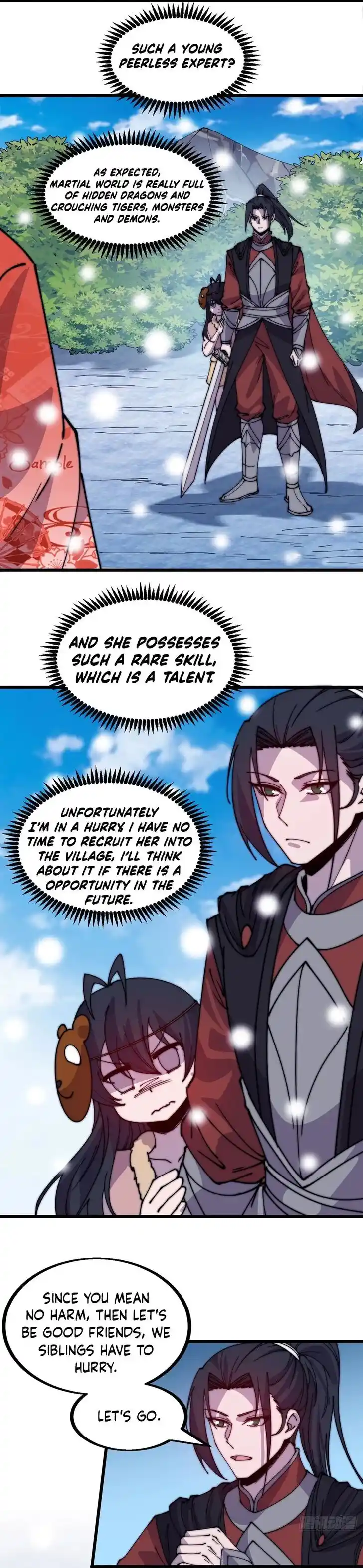 Kaiju Yi Zuo Shan Ch.449