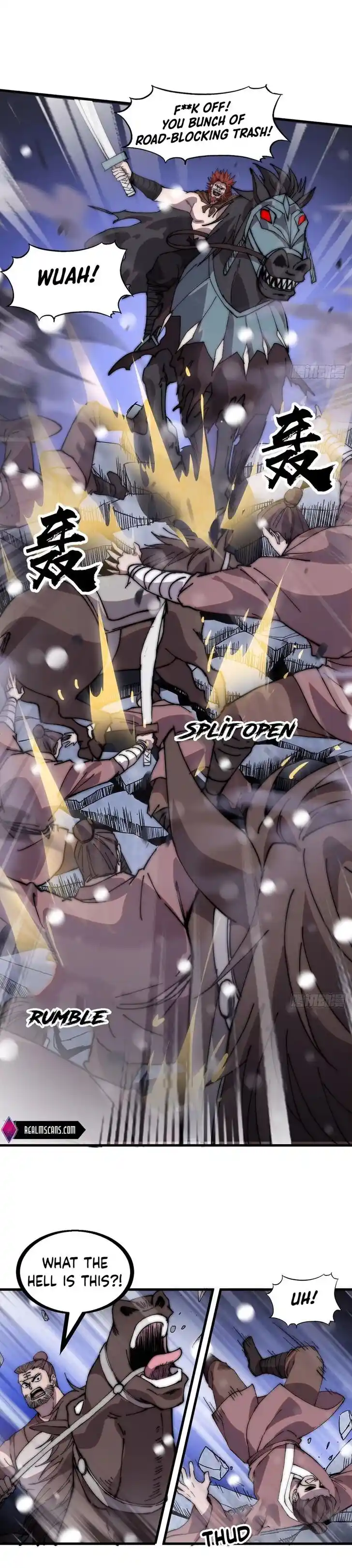 Kaiju Yi Zuo Shan Ch.456