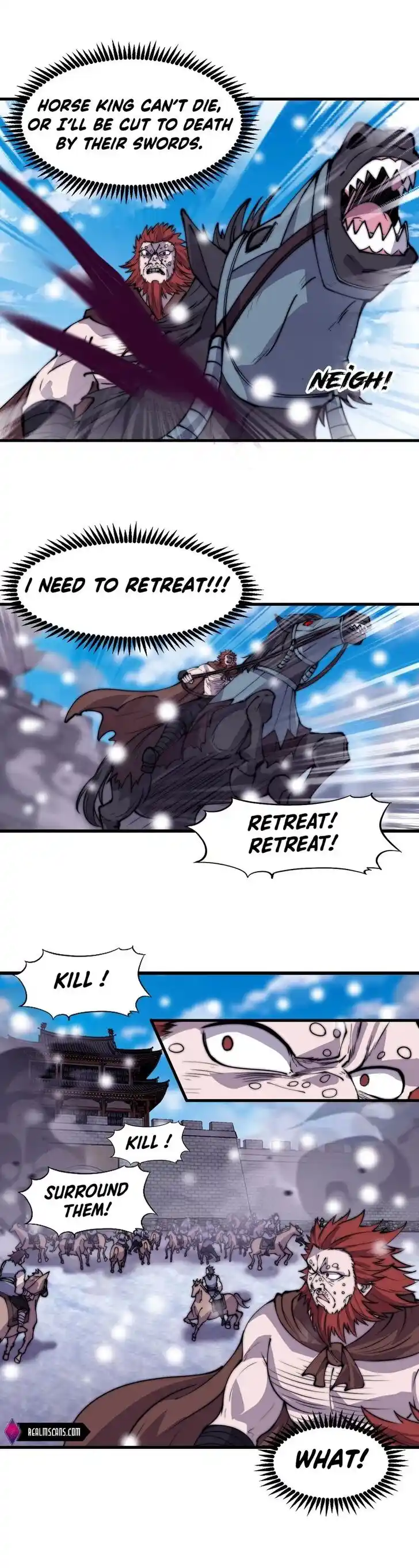 Kaiju Yi Zuo Shan Ch.457