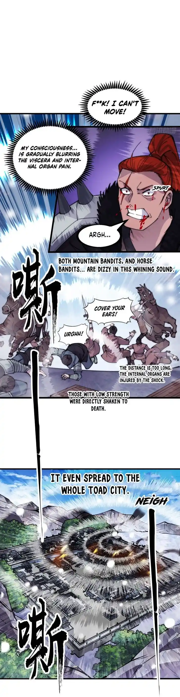 Kaiju Yi Zuo Shan Ch.457