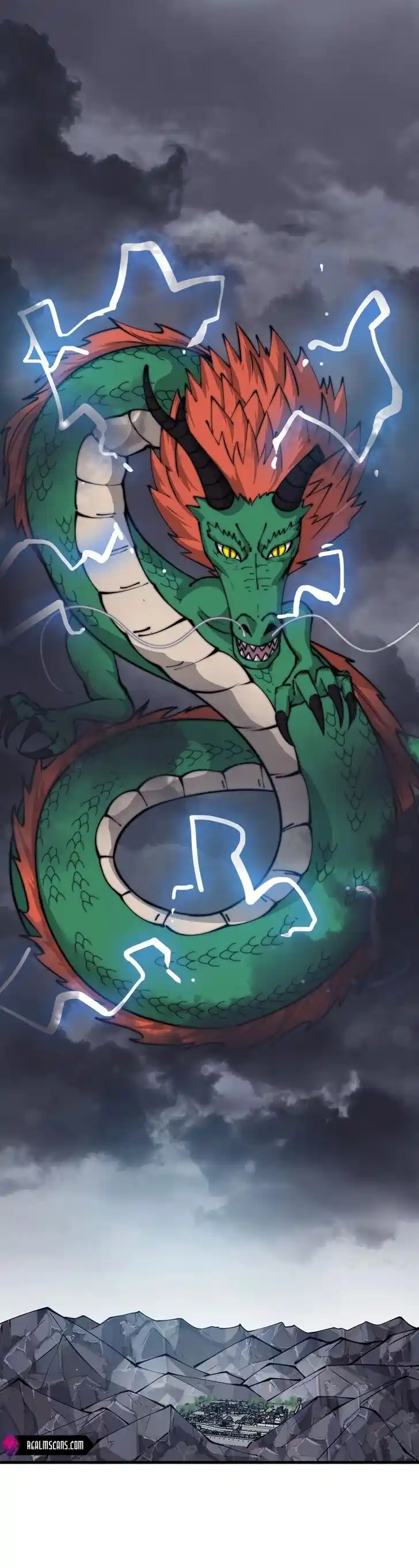 Kaiju Yi Zuo Shan Ch.457