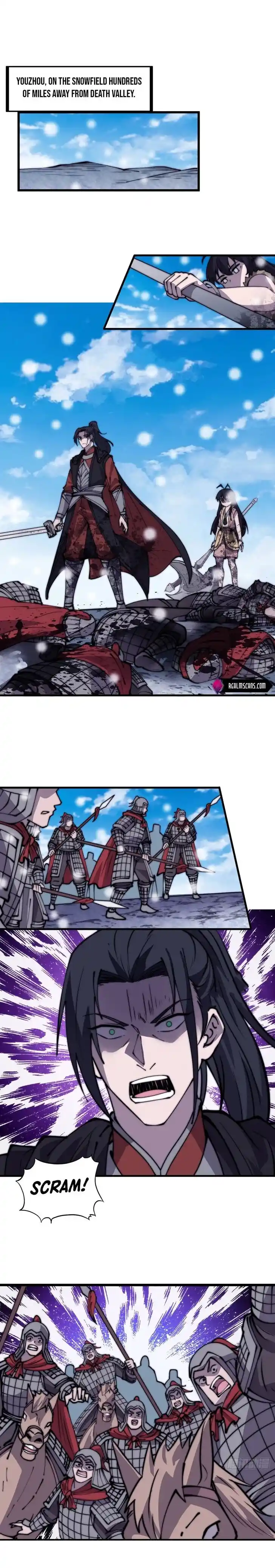 Kaiju Yi Zuo Shan Ch.458