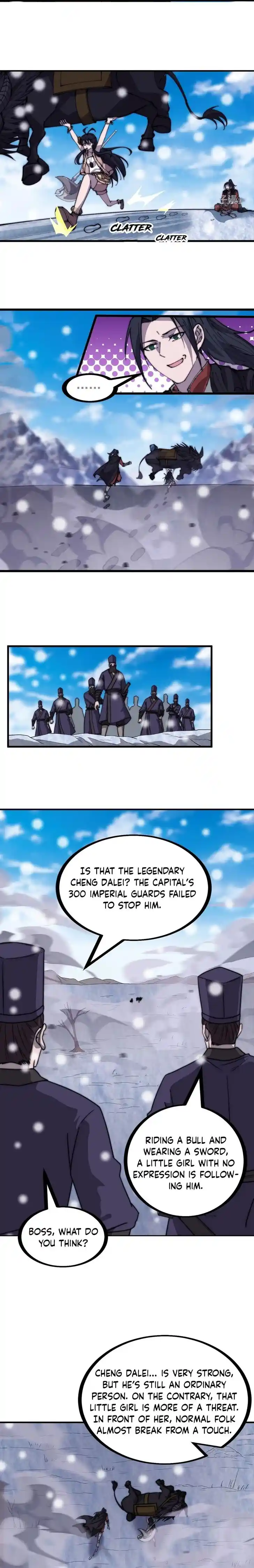 Kaiju Yi Zuo Shan Ch.458