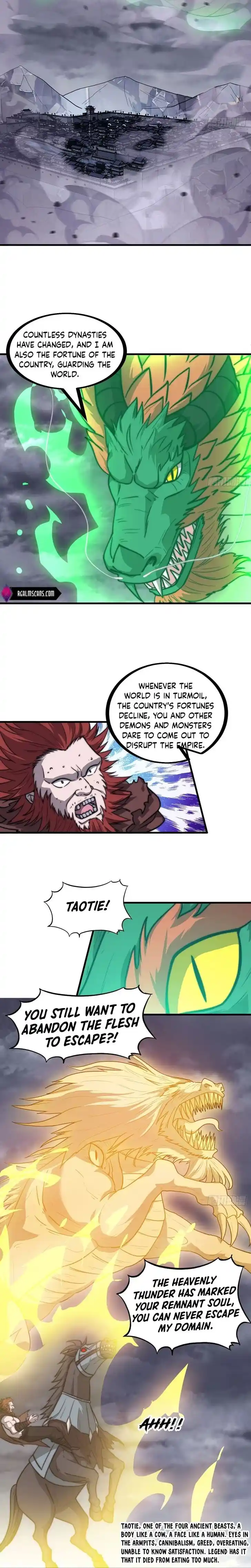 Kaiju Yi Zuo Shan Ch.458