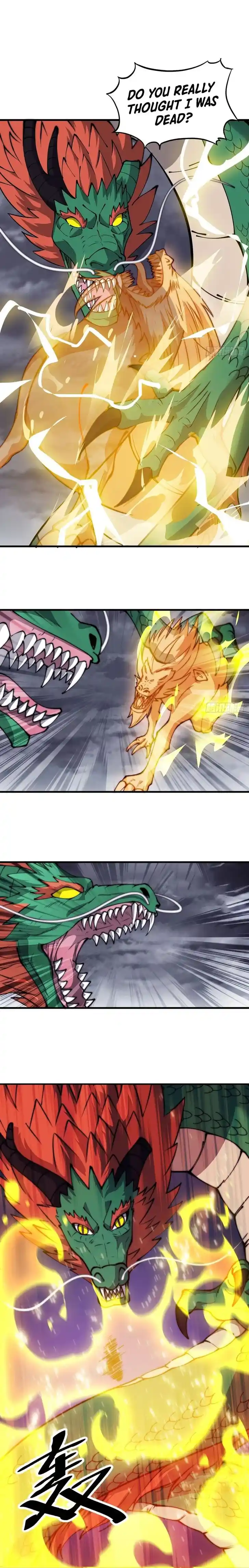 Kaiju Yi Zuo Shan Ch.458