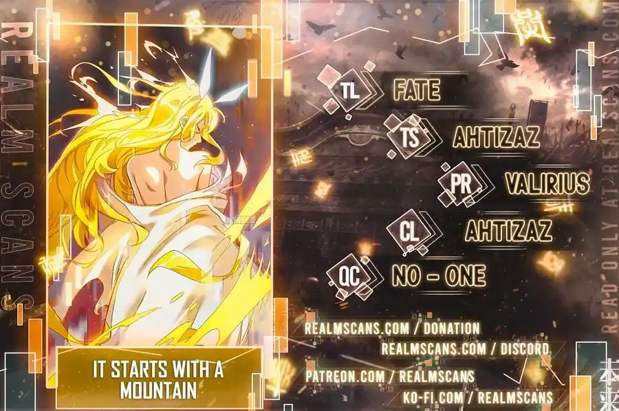 Kaiju Yi Zuo Shan Ch.458