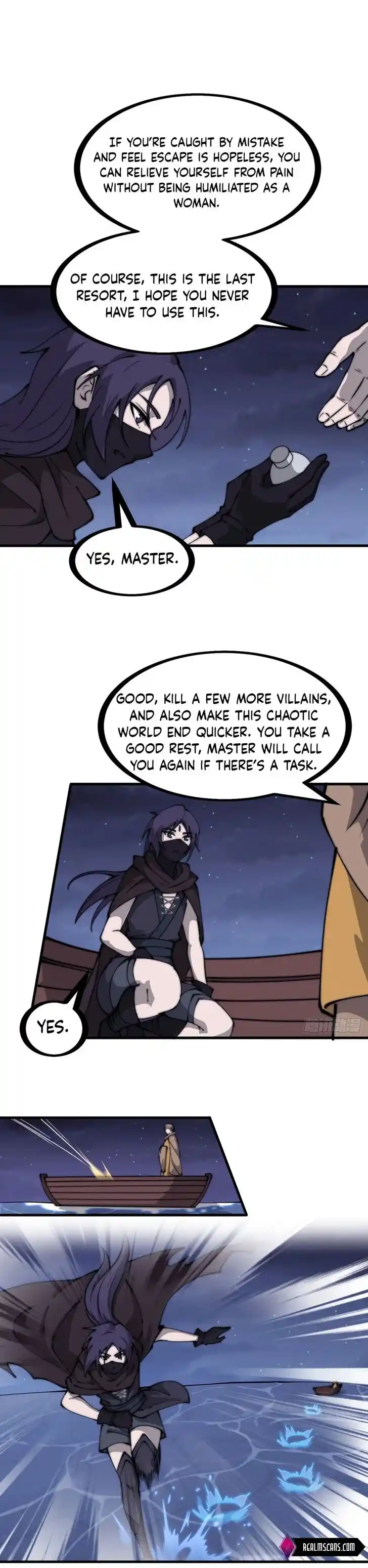 Kaiju Yi Zuo Shan Ch.459