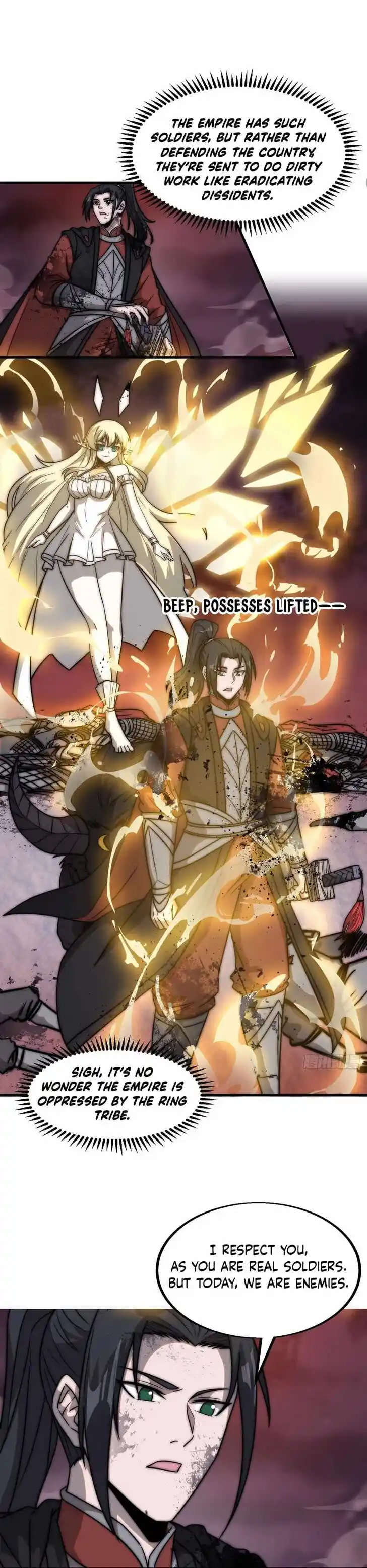 Kaiju Yi Zuo Shan Ch.461