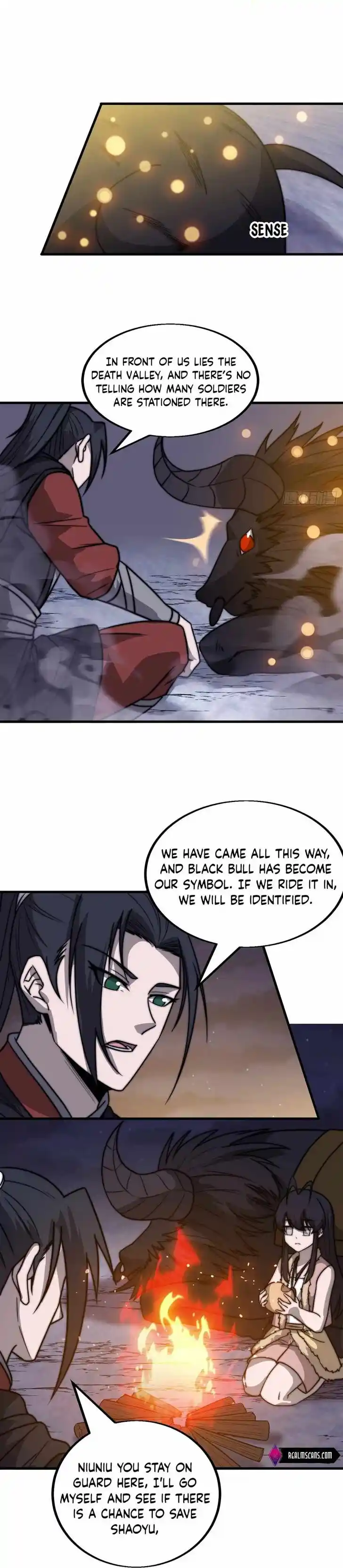 Kaiju Yi Zuo Shan Ch.461