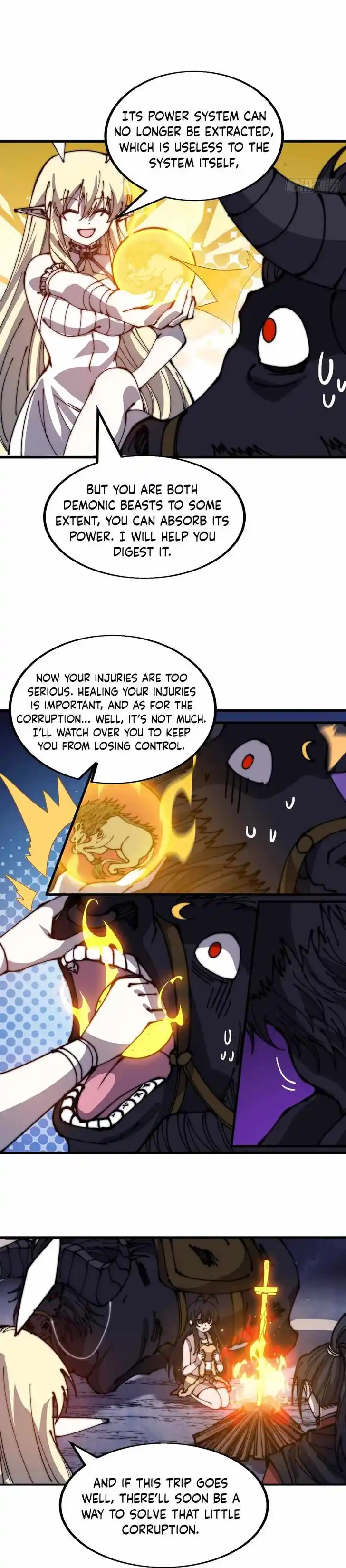 Kaiju Yi Zuo Shan Ch.461