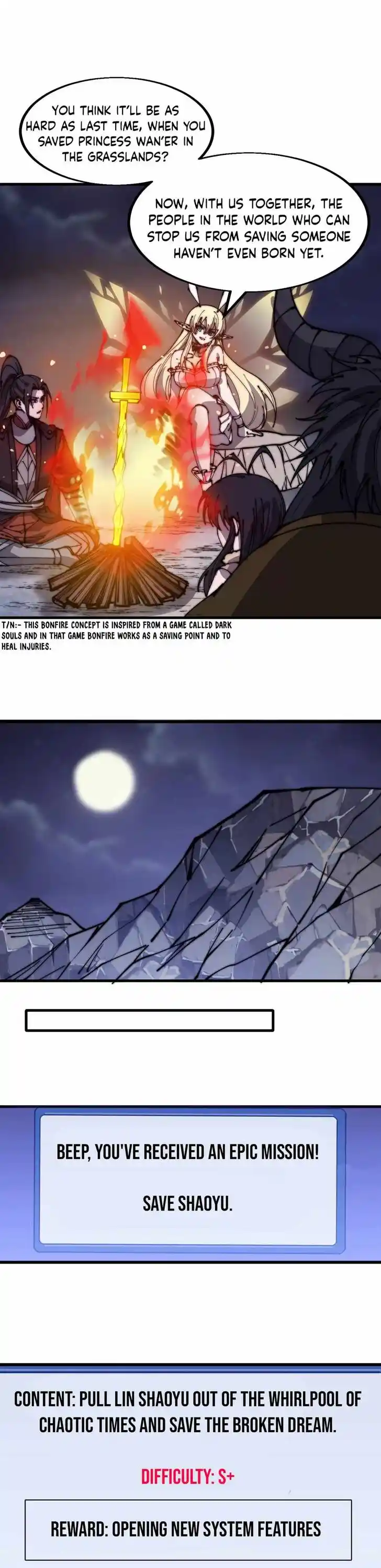 Kaiju Yi Zuo Shan Ch.461