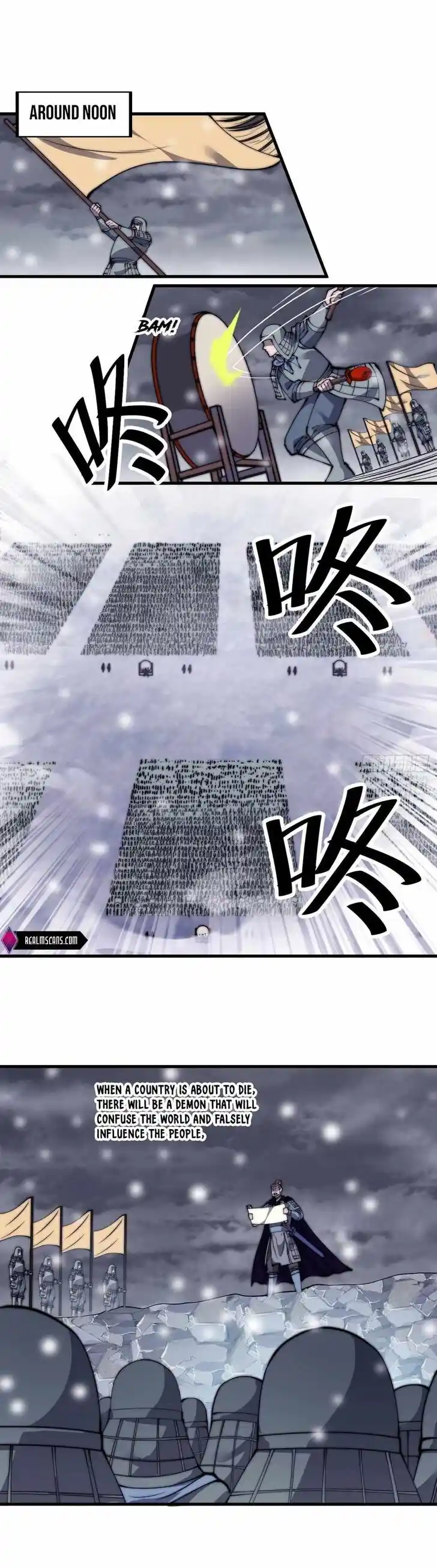 Kaiju Yi Zuo Shan Ch.464