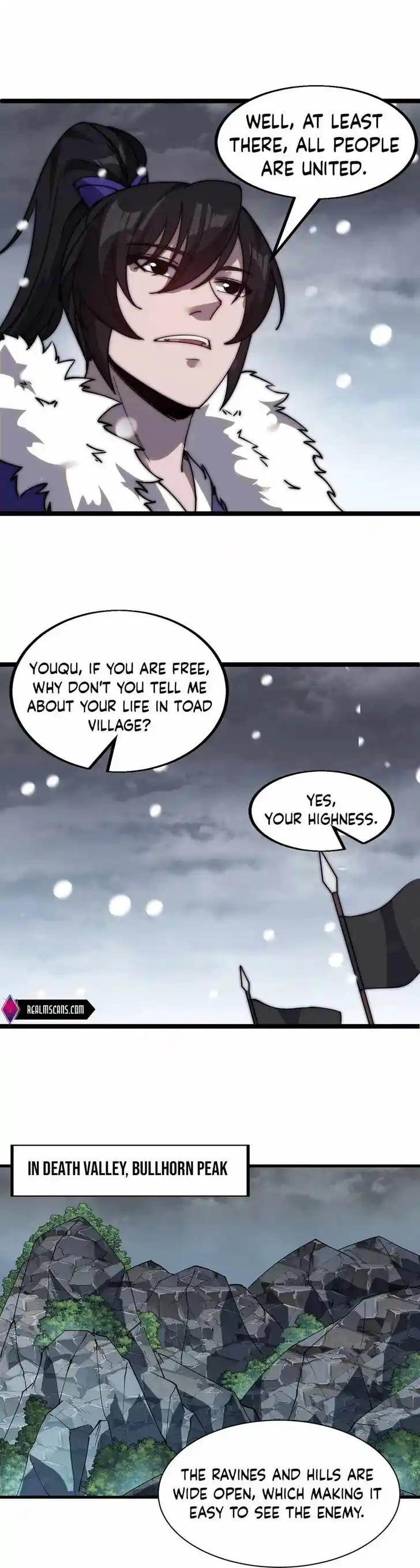 Kaiju Yi Zuo Shan Ch.464