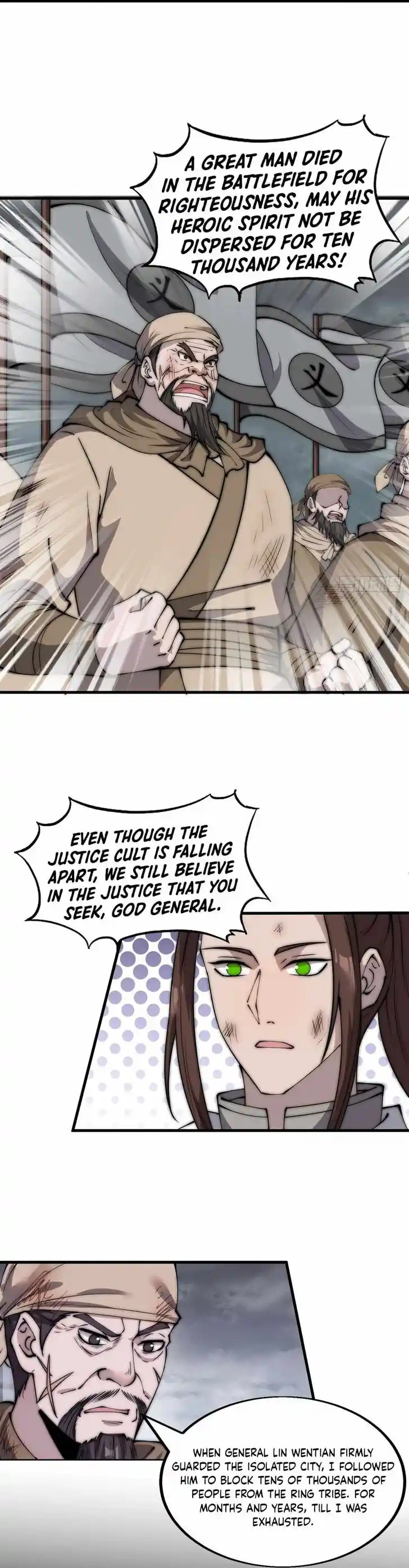 Kaiju Yi Zuo Shan Ch.464