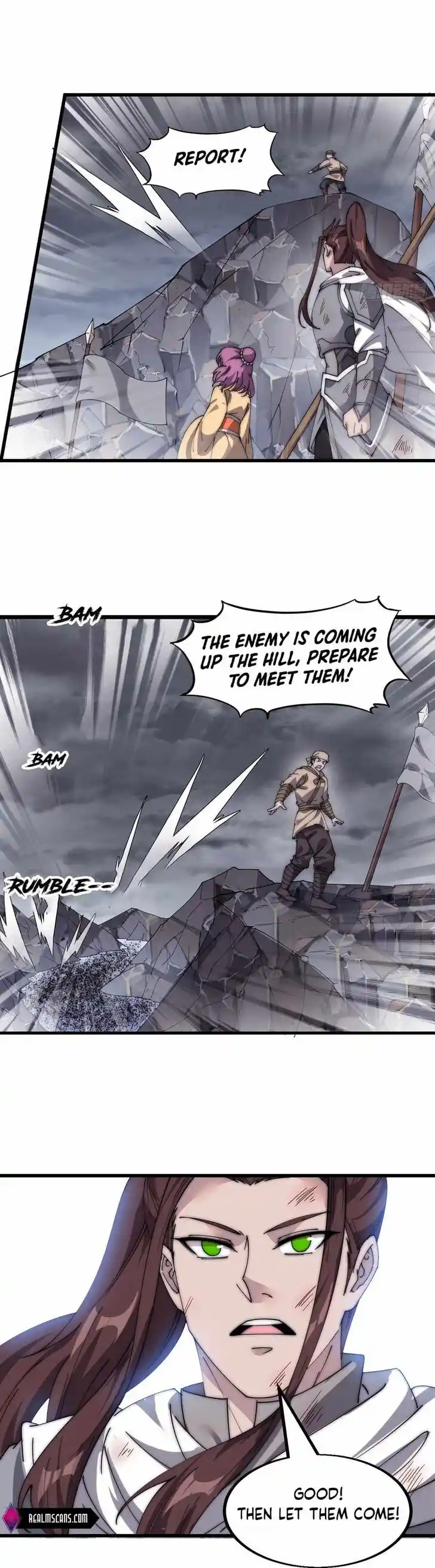 Kaiju Yi Zuo Shan Ch.464