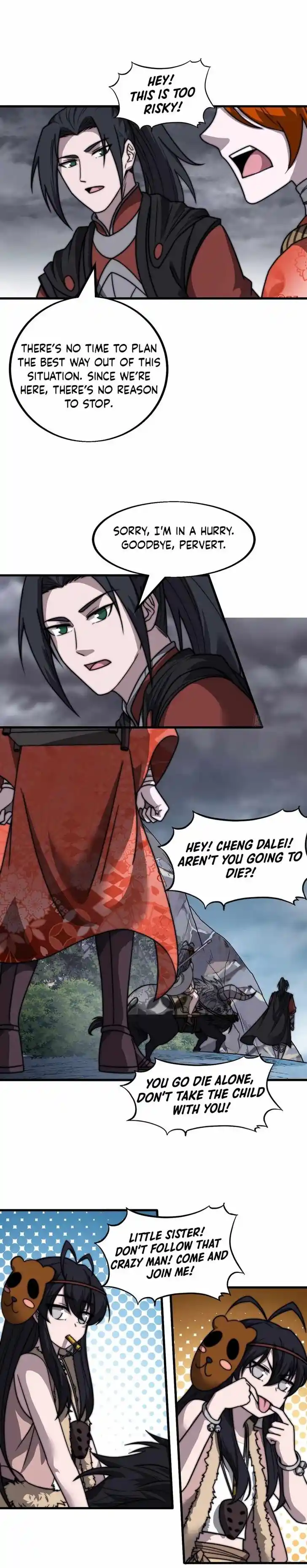 Kaiju Yi Zuo Shan Ch.465