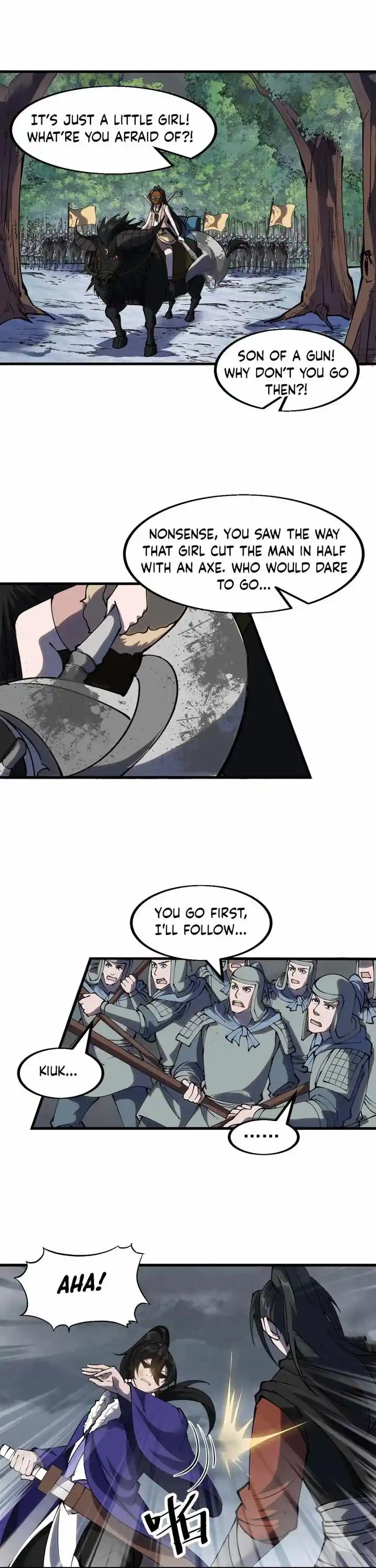 Kaiju Yi Zuo Shan Ch.468