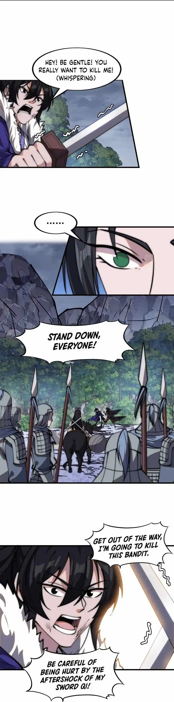 Kaiju Yi Zuo Shan Ch.468