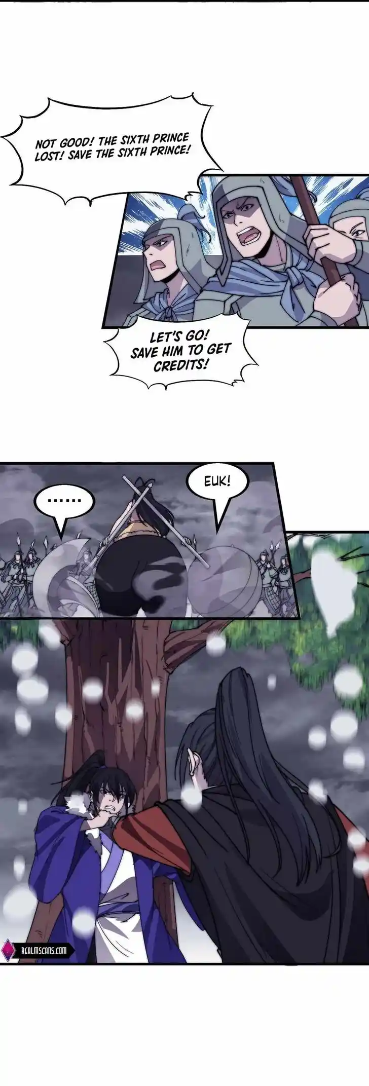 Kaiju Yi Zuo Shan Ch.468