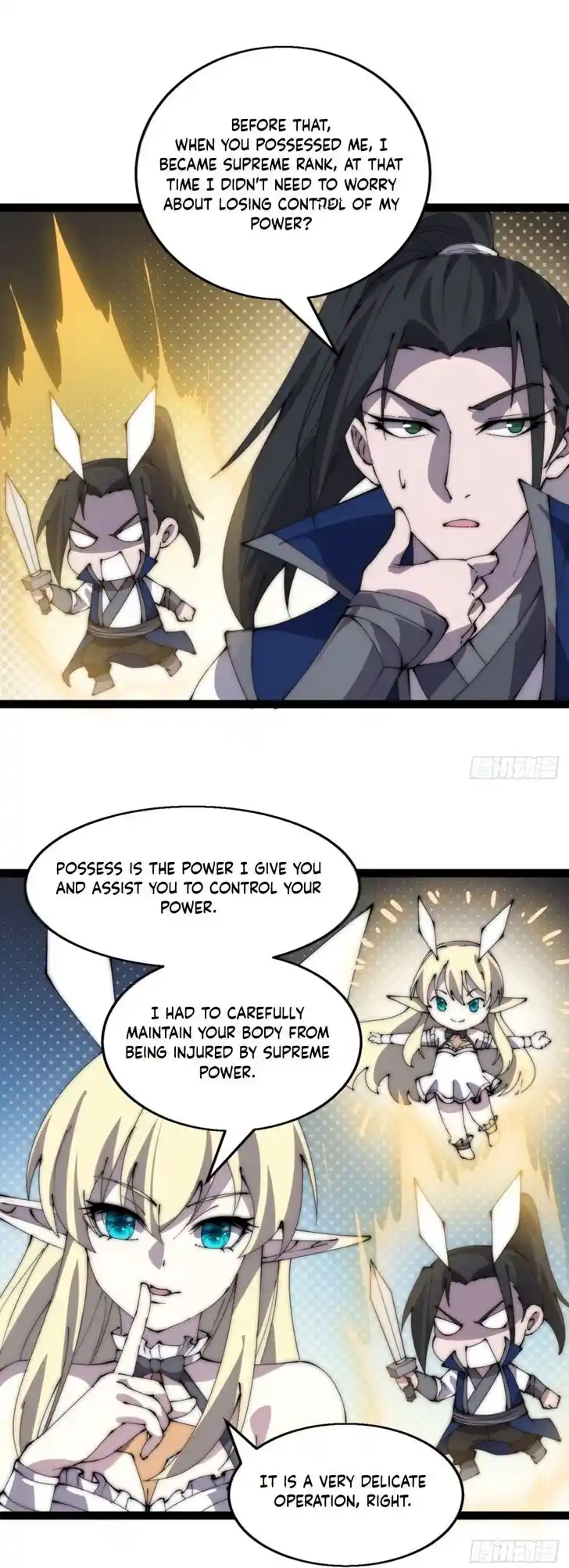 Kaiju Yi Zuo Shan Ch.472