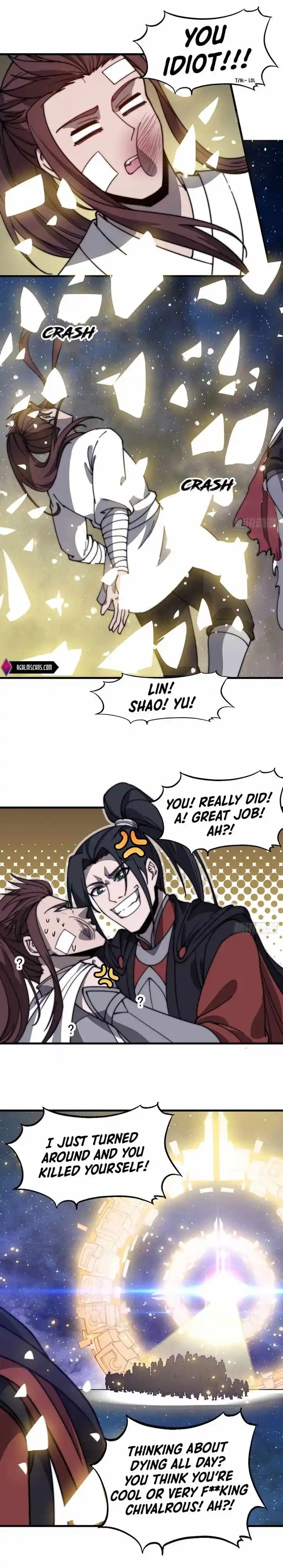 Kaiju Yi Zuo Shan Ch.476