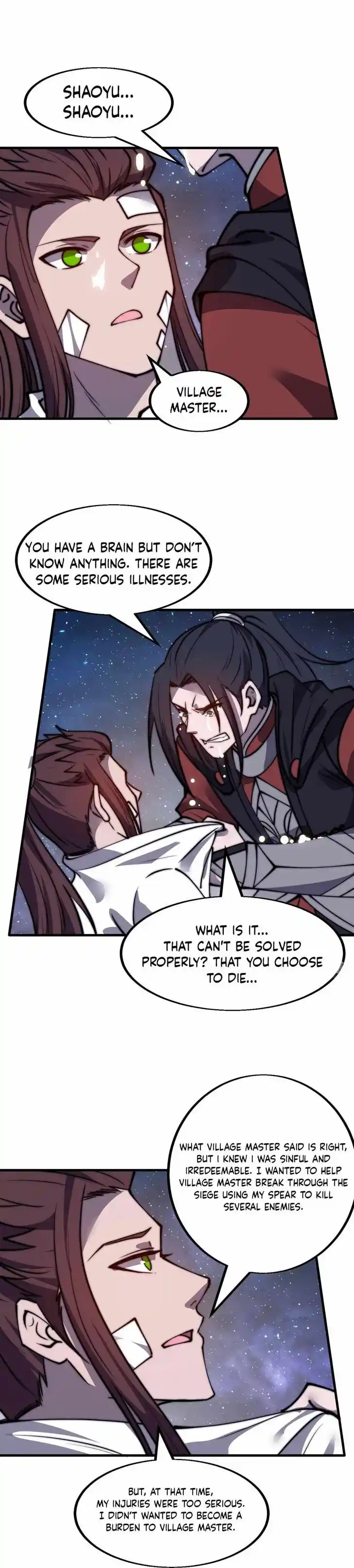 Kaiju Yi Zuo Shan Ch.476