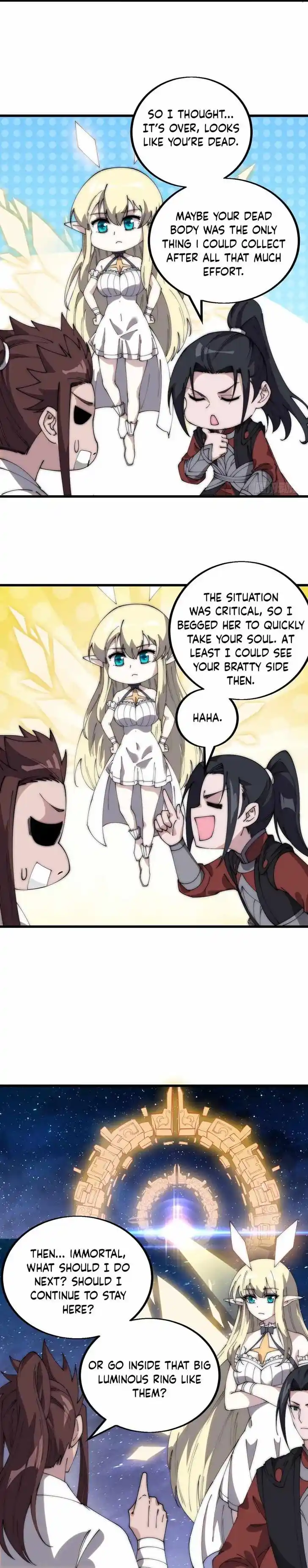 Kaiju Yi Zuo Shan Ch.478