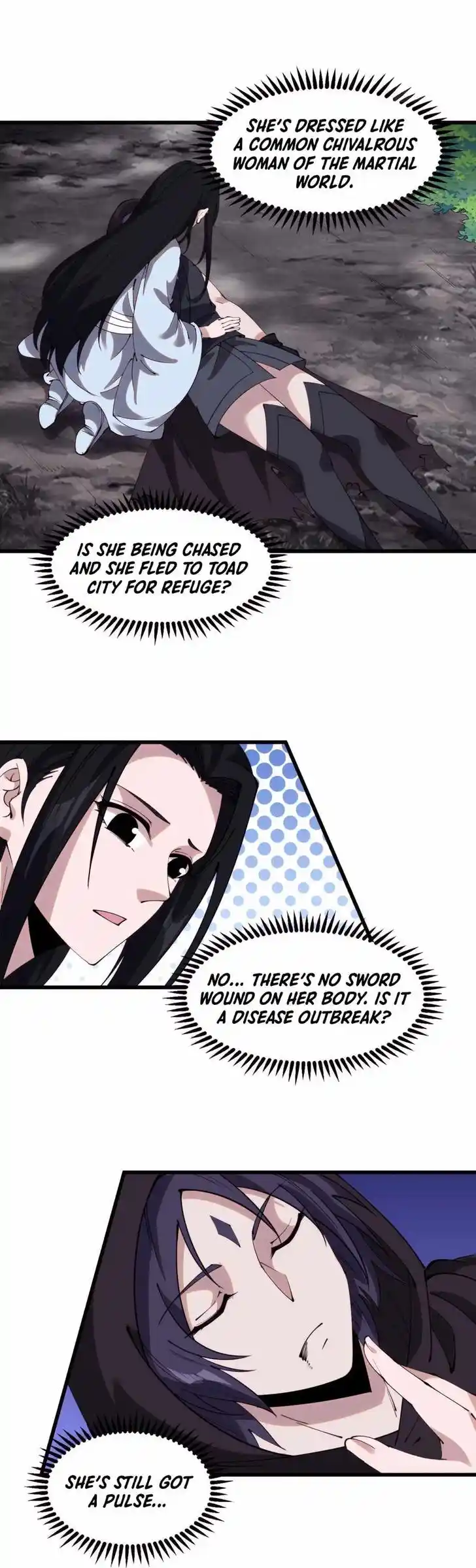 Kaiju Yi Zuo Shan Ch.491