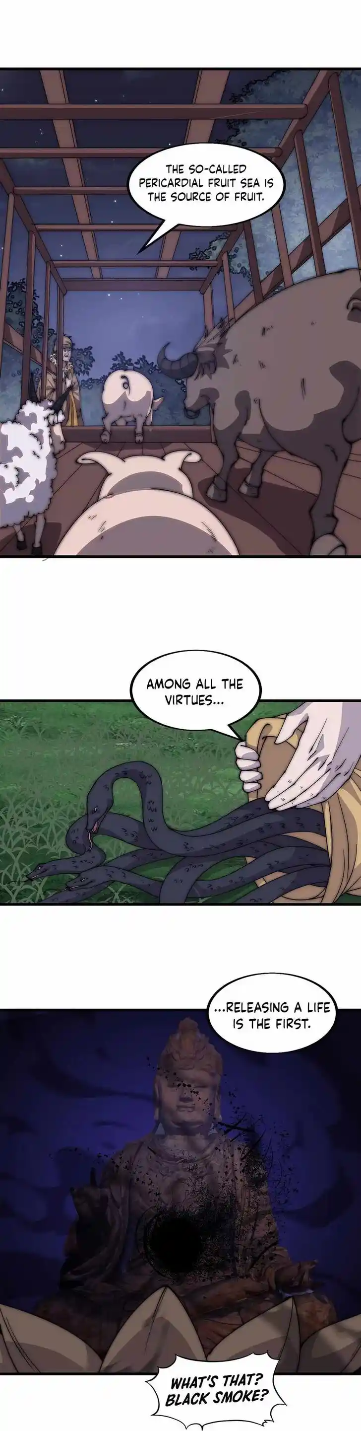 Kaiju Yi Zuo Shan Ch.492