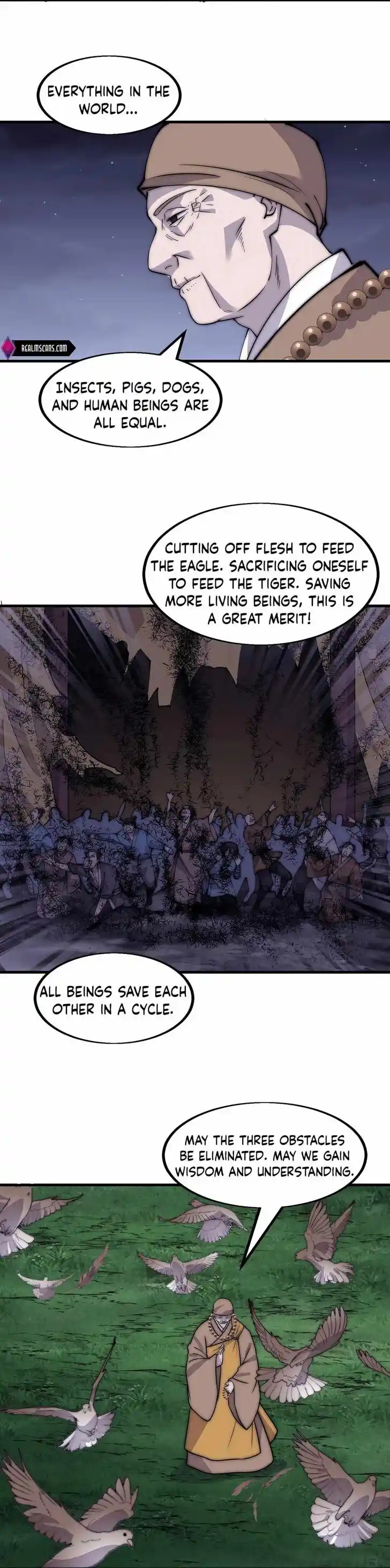 Kaiju Yi Zuo Shan Ch.492