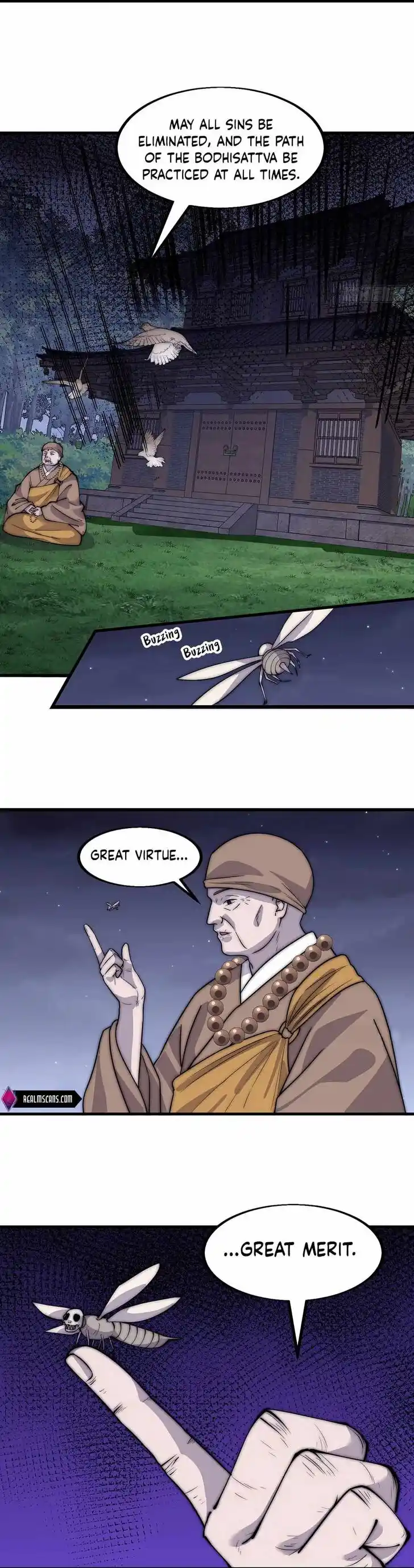 Kaiju Yi Zuo Shan Ch.492