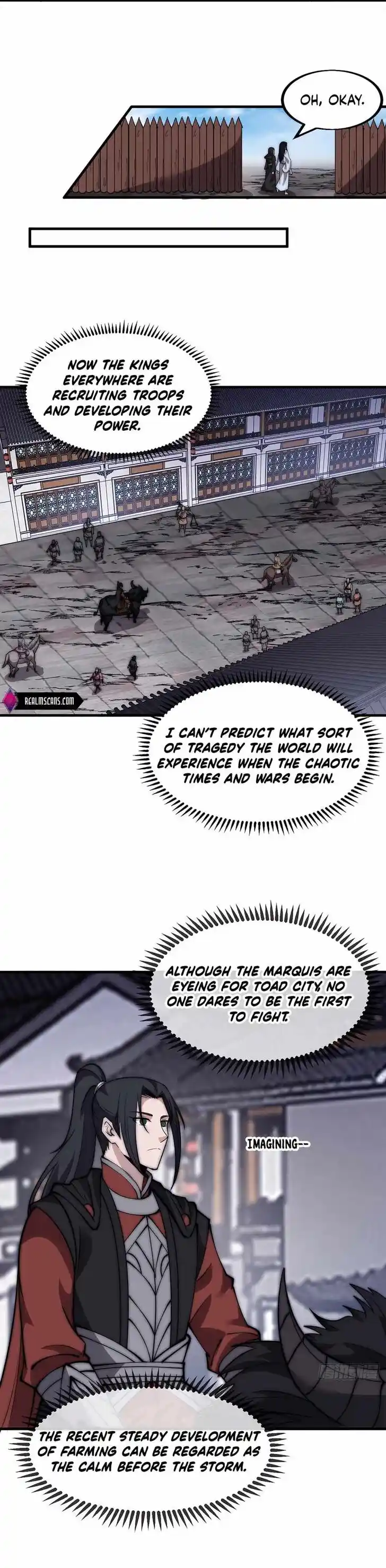 Kaiju Yi Zuo Shan Ch.493