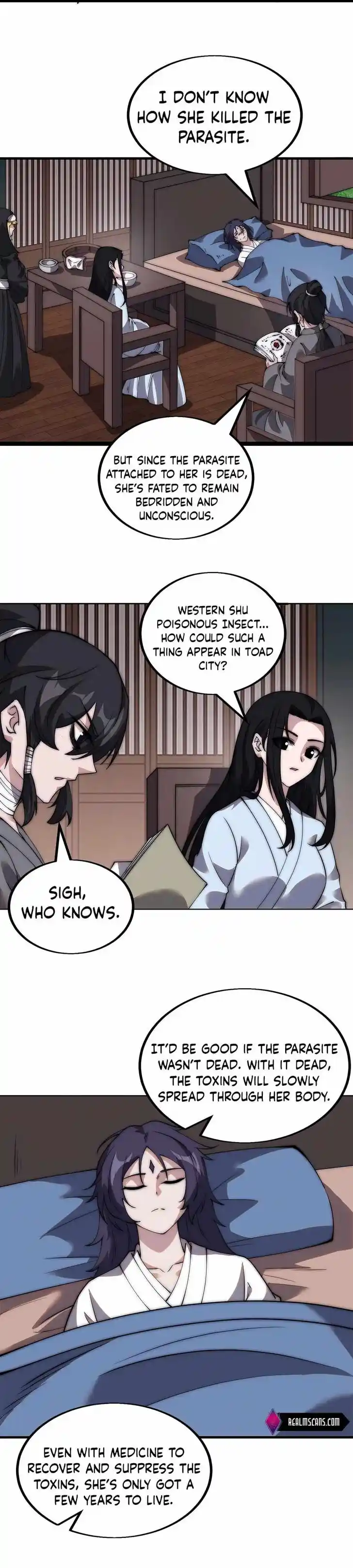 Kaiju Yi Zuo Shan Ch.494