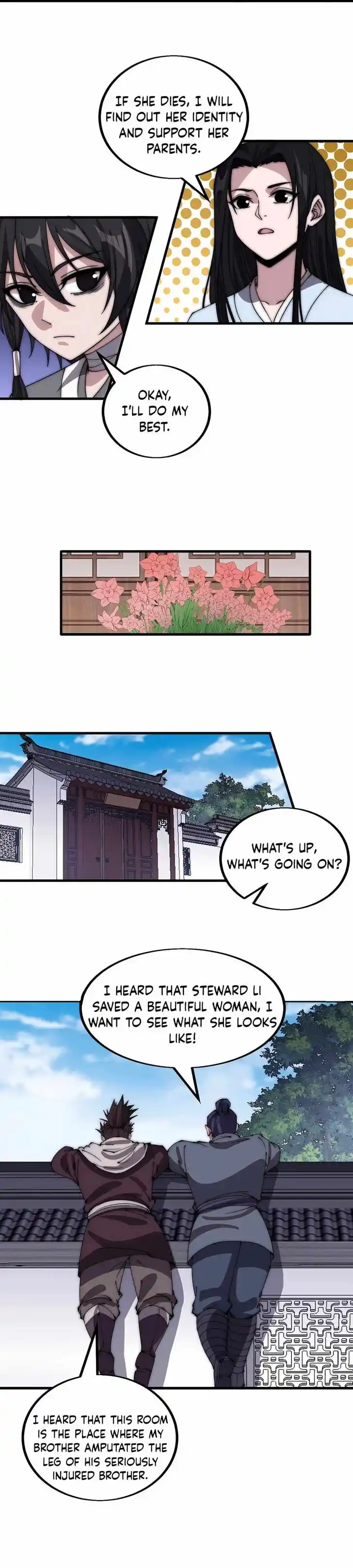 Kaiju Yi Zuo Shan Ch.494