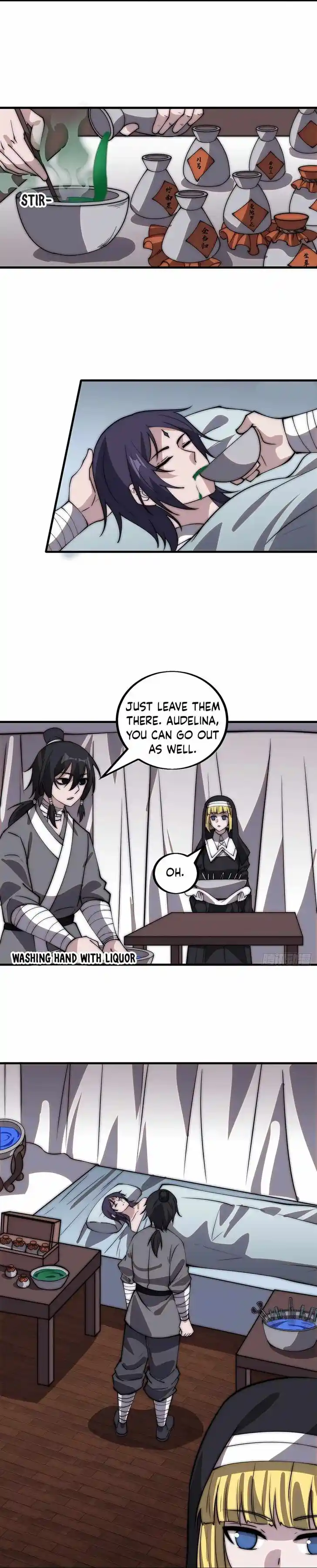 Kaiju Yi Zuo Shan Ch.494