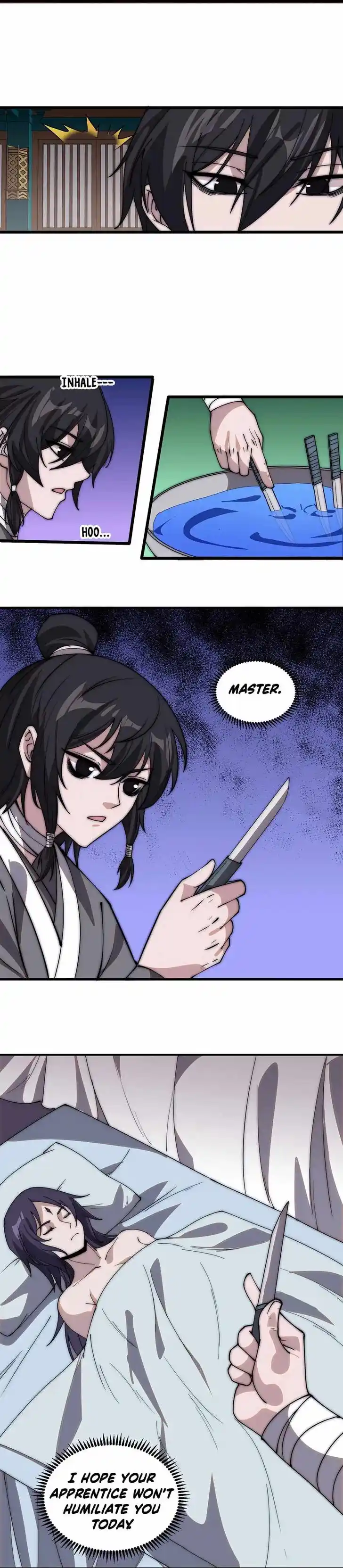 Kaiju Yi Zuo Shan Ch.494