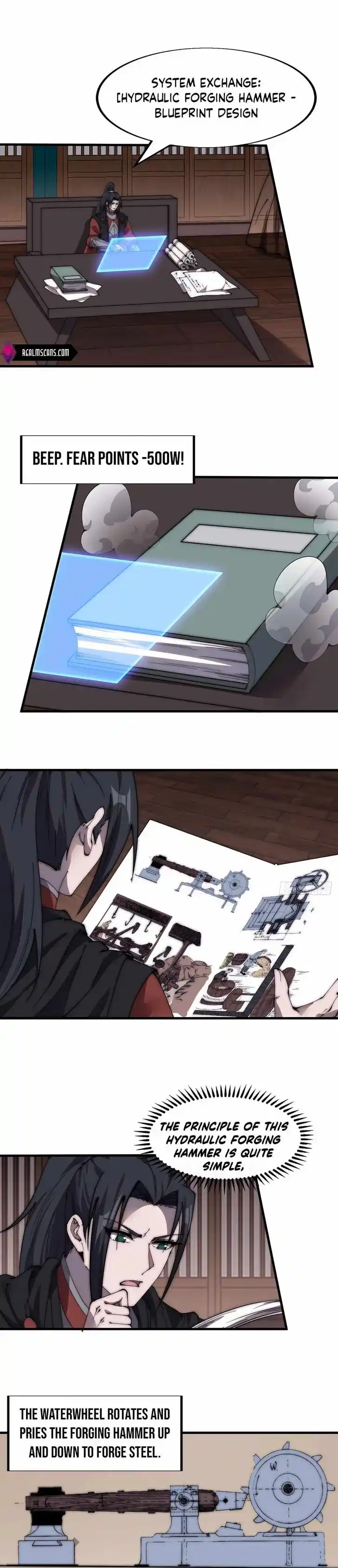 Kaiju Yi Zuo Shan Ch.495