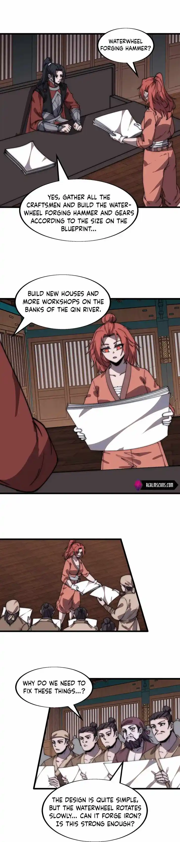 Kaiju Yi Zuo Shan Ch.495