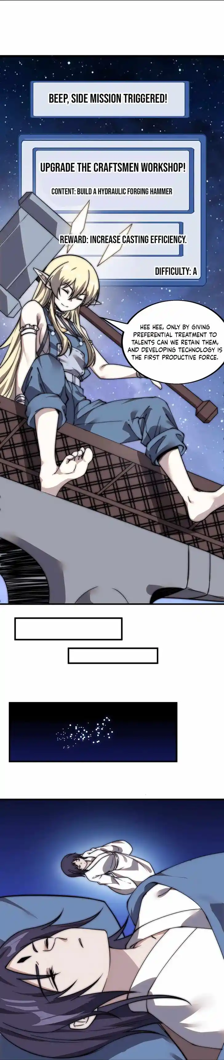 Kaiju Yi Zuo Shan Ch.495