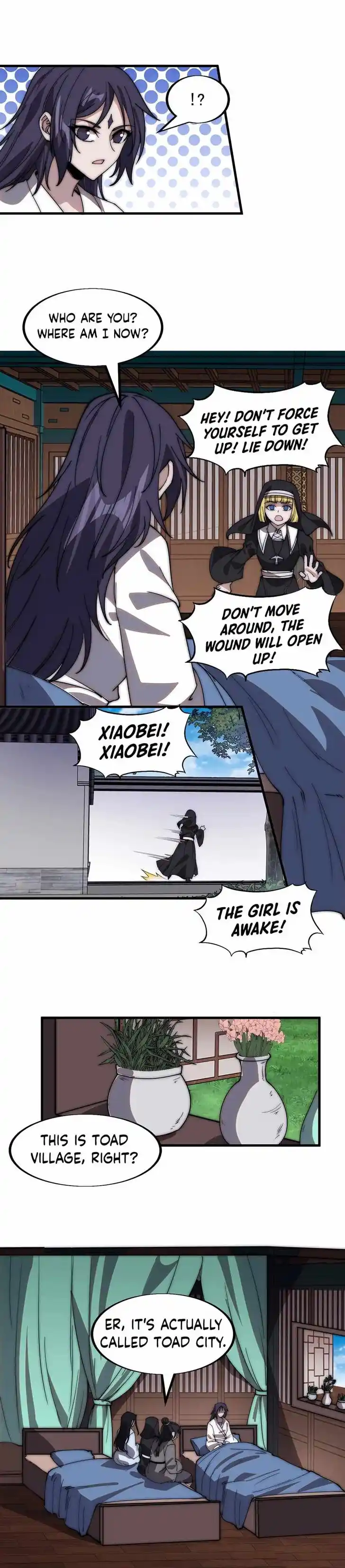 Kaiju Yi Zuo Shan Ch.495