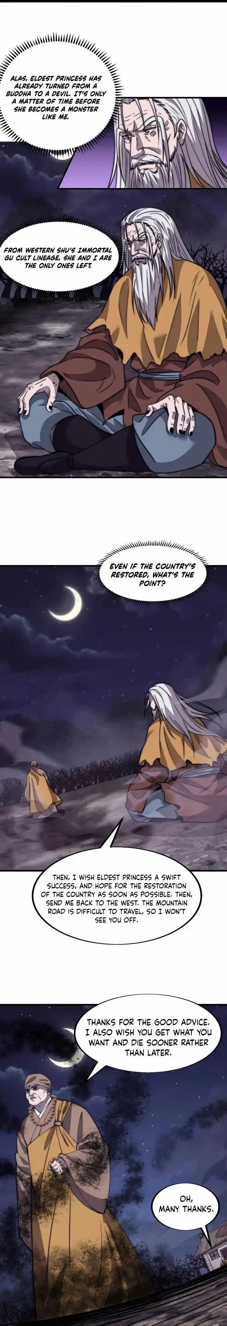 Kaiju Yi Zuo Shan Ch.498