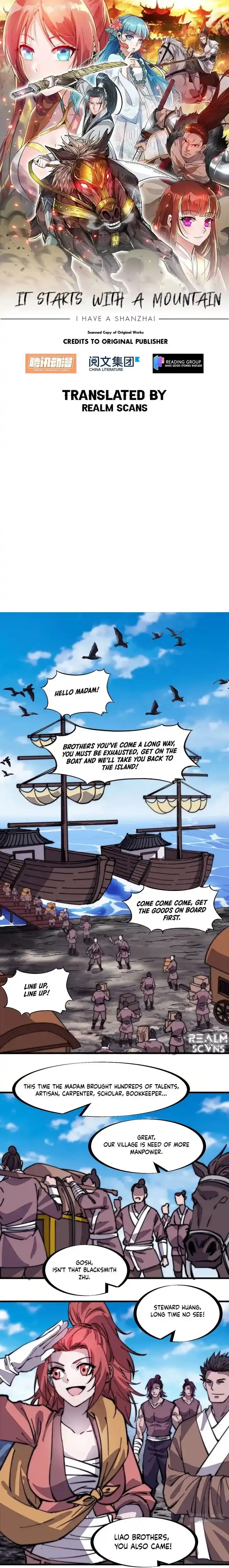 Kaiju Yi Zuo Shan Ch.504