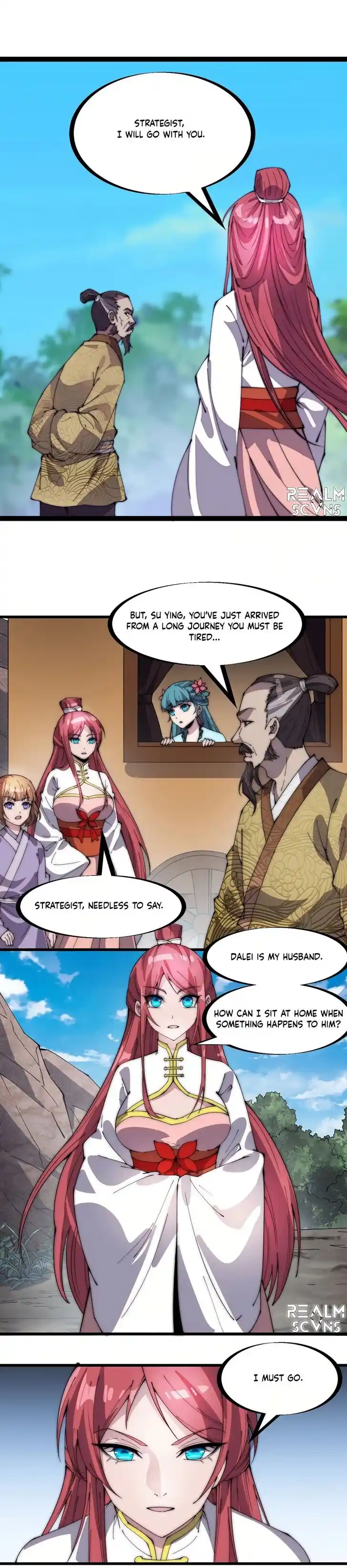 Kaiju Yi Zuo Shan Ch.504