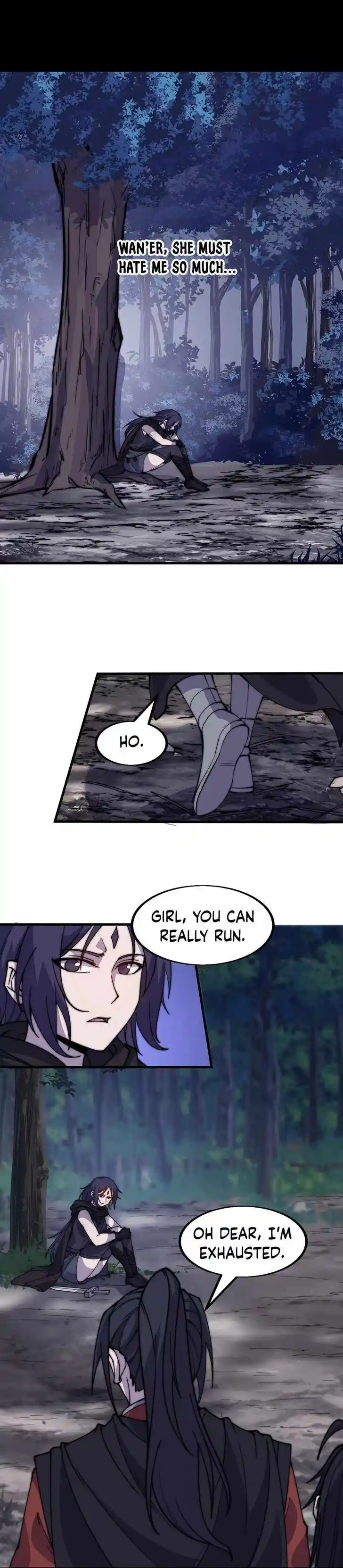 Kaiju Yi Zuo Shan Ch.506