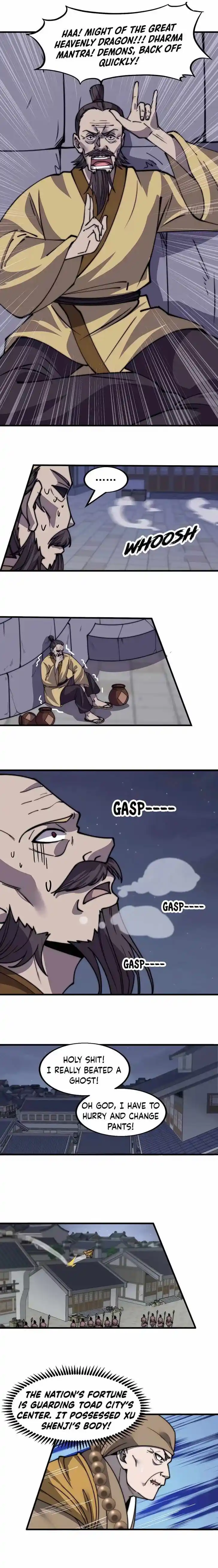 Kaiju Yi Zuo Shan Ch.509