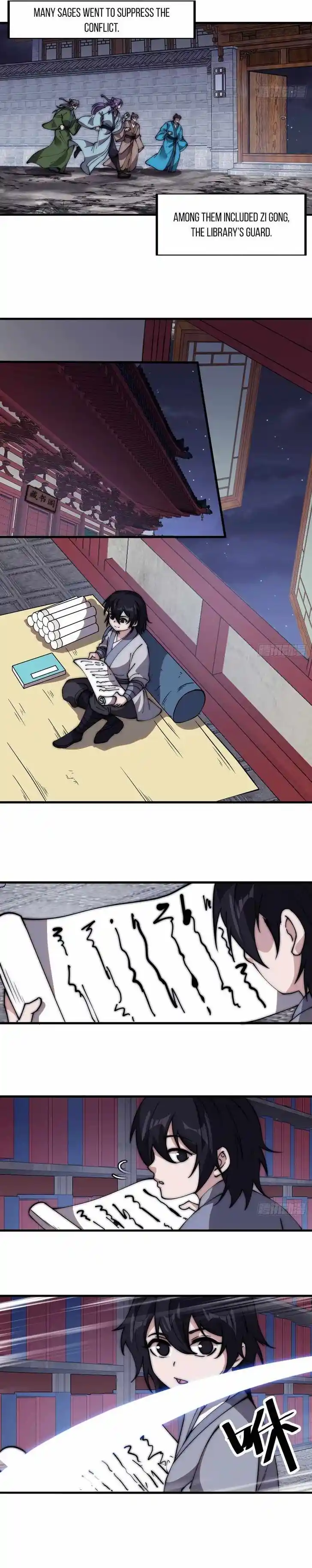 Kaiju Yi Zuo Shan Ch.554