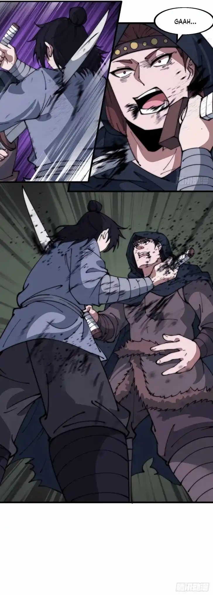 Kaiju Yi Zuo Shan Ch.557