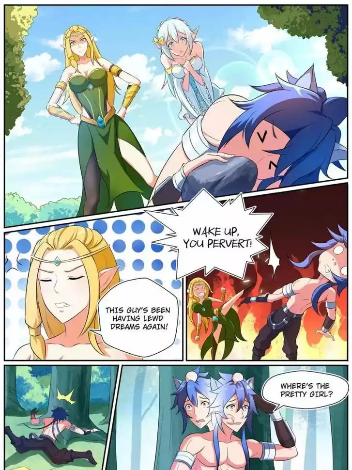 Kaiju Yi Zuo Shan Vol.01 Ch.017