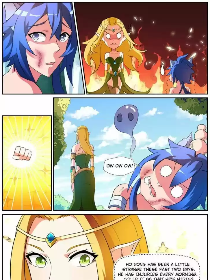 Kaiju Yi Zuo Shan Vol.01 Ch.017