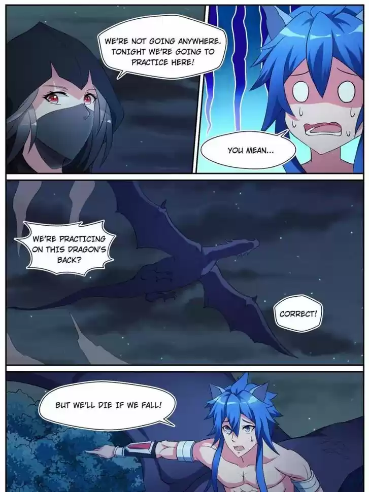 Kaiju Yi Zuo Shan Vol.01 Ch.017